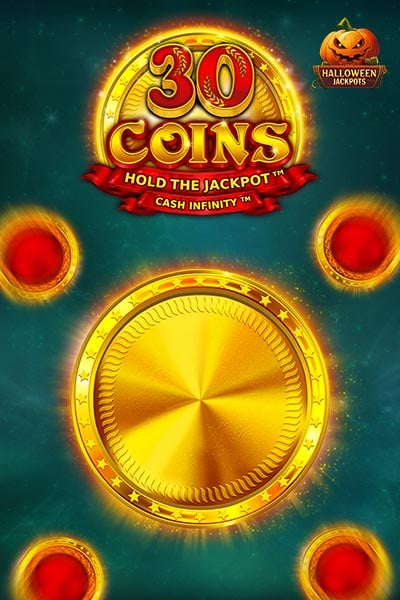 30 Coins Halloween Jackpots